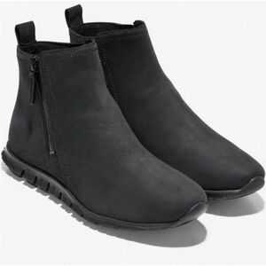 Cole Haan Charcoal Ankle Booties